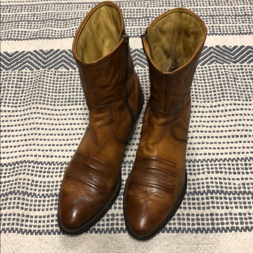 Chloé cowboy boots